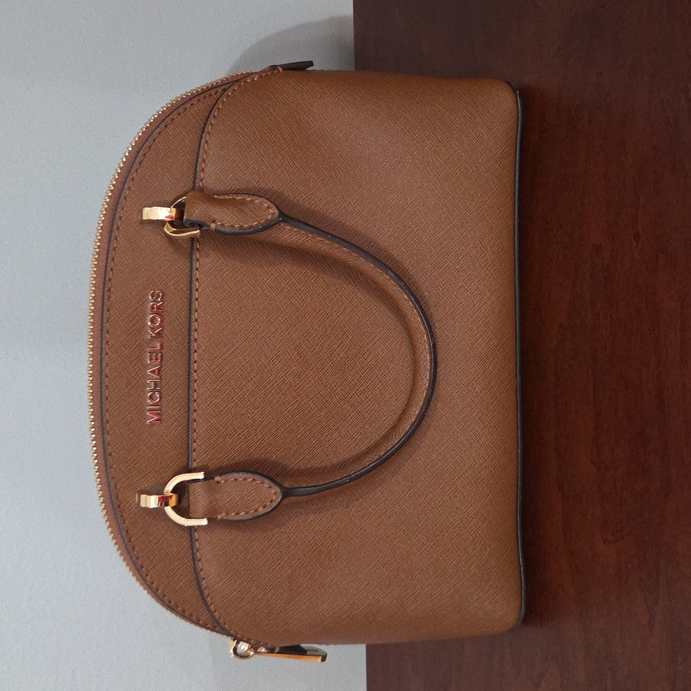Michael Kors Tan Satchel